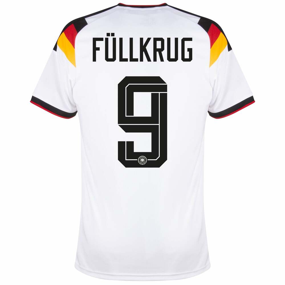 Maillot Allemagne Domicile 2026 2027 Fullkrug (3)