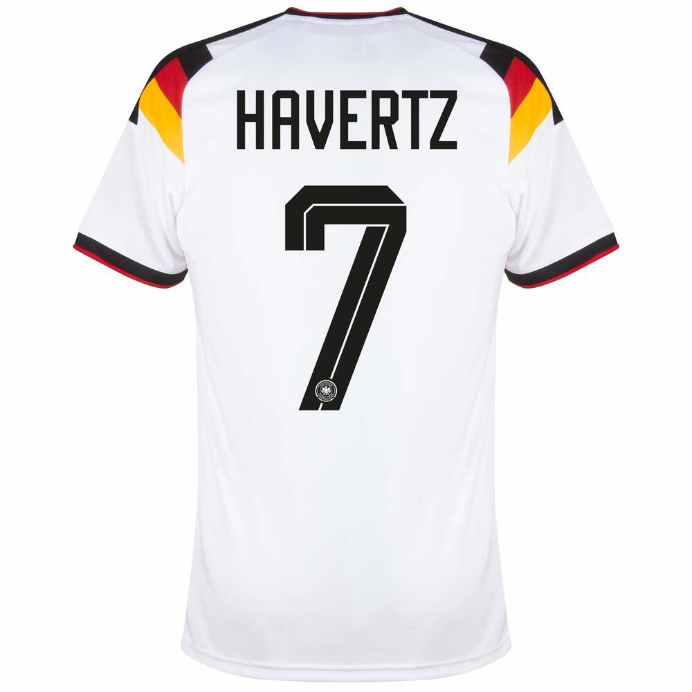 Maillot Allemagne Domicile 2026 2027 Havertz (3)