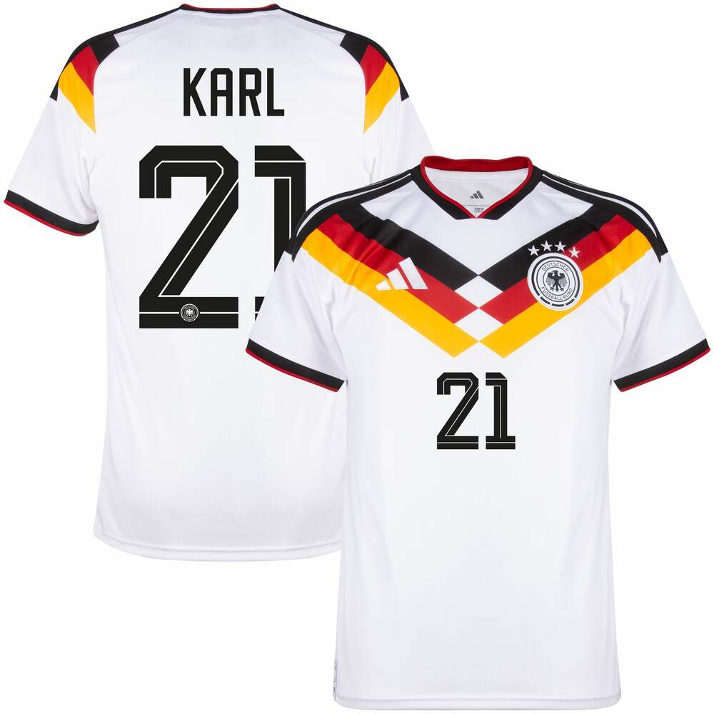 Maillot Allemagne Domicile 2026 2027 Karl (1)