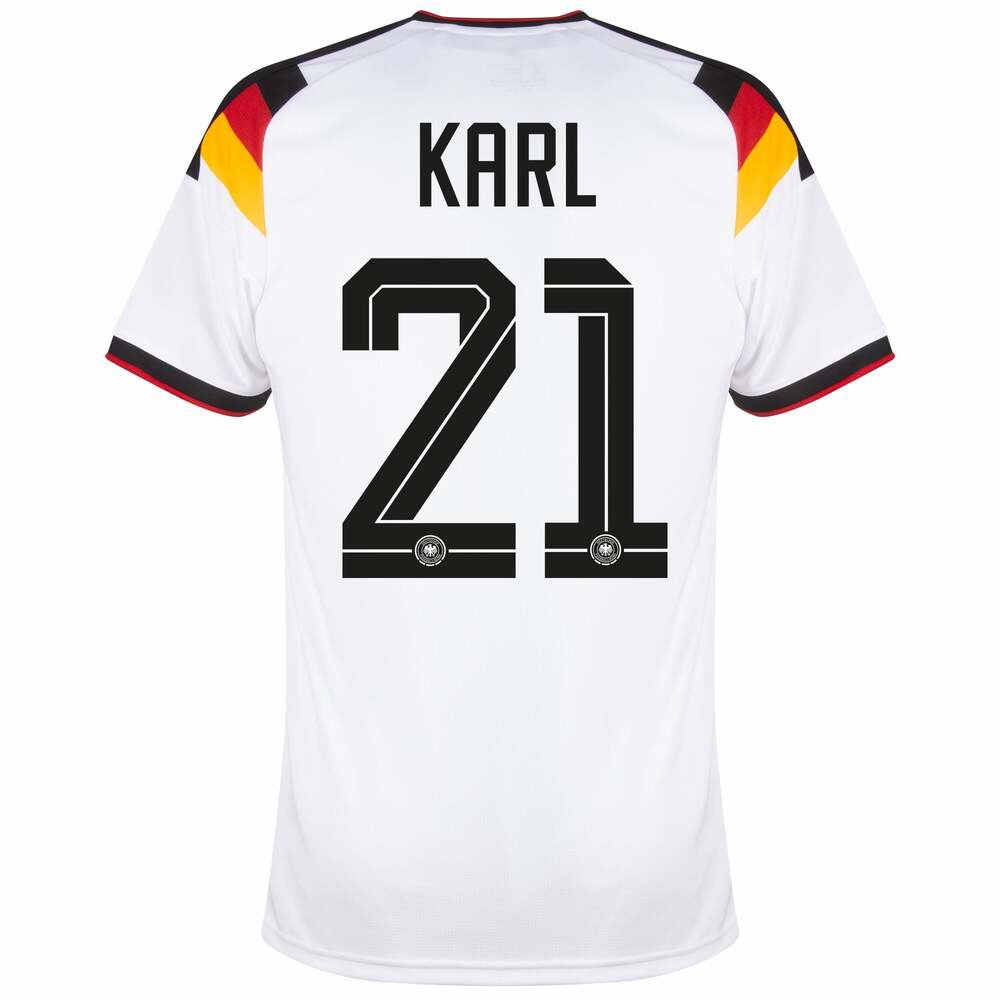 Maillot Allemagne Domicile 2026 2027 Karl (2)