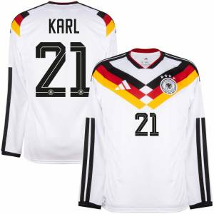 Maillot Allemagne Domicile 2026 2027 Manches Longues Karl
