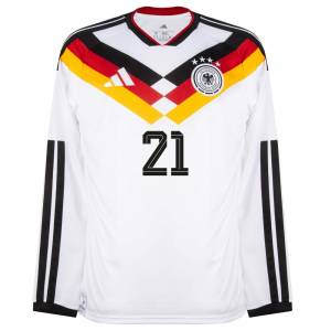 Maillot Allemagne Domicile 2026 2027 Manches Longues Karl (2)