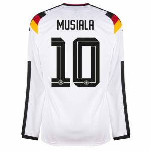 Maillot Allemagne Domicile 2026 2027 Manches Longues Musiala (2)