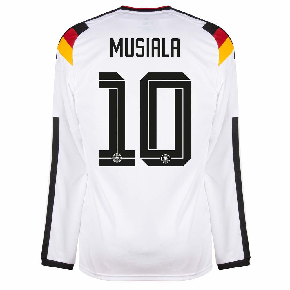 Maillot Allemagne Domicile 2026 2027 Manches Longues Musiala (2)