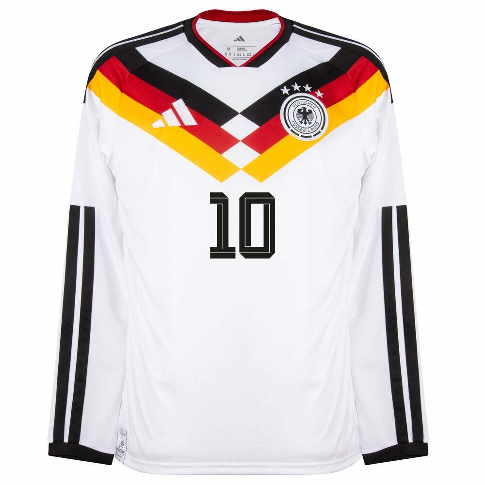 Maillot Allemagne Domicile 2026 2027 Manches Longues Musiala (3)