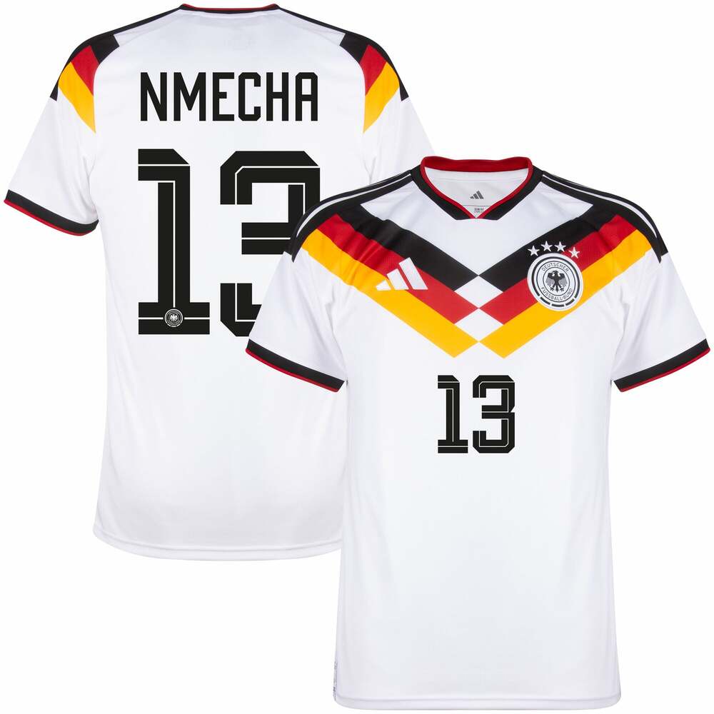 Maillot Allemagne Domicile 2026 2027 Nmecha (1)