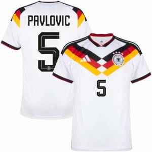 Maillot Allemagne Domicile 2026 2027 Pavlovic