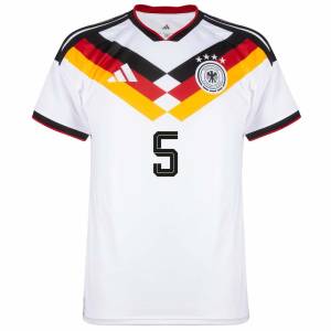 Maillot Allemagne Domicile 2026 2027 Pavlovic (2)