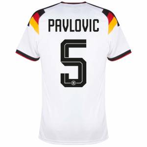 Maillot Allemagne Domicile 2026 2027 Pavlovic (3)