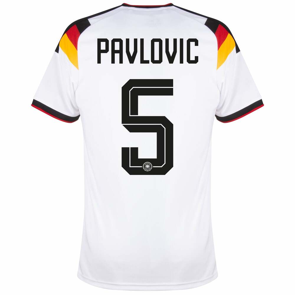 Maillot Allemagne Domicile 2026 2027 Pavlovic (3)