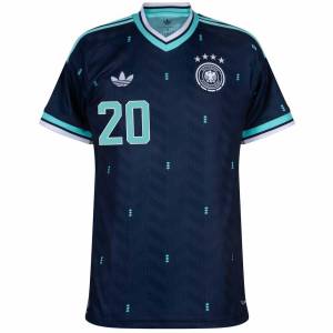 Maillot Allemagne Exterieur 2026 2027 Bischof (2)