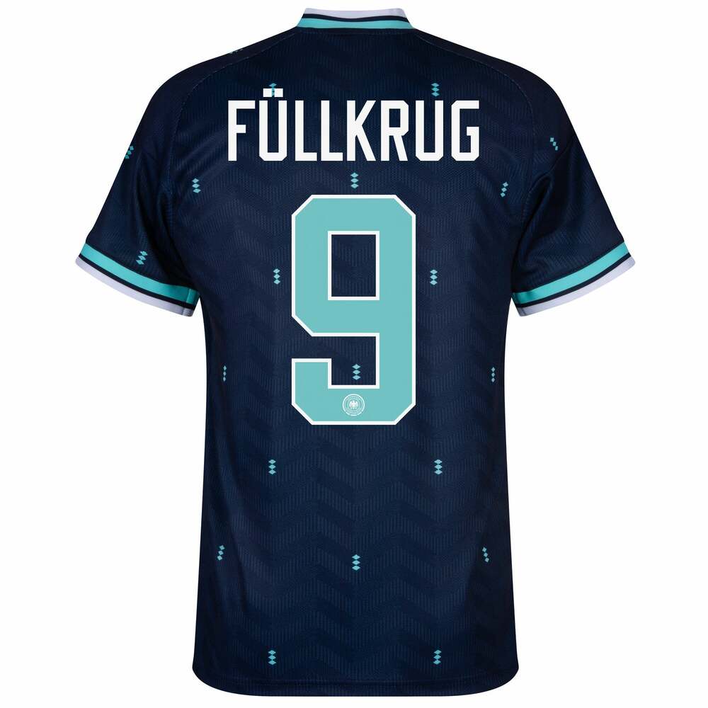 Maillot Allemagne Exterieur 2026 2027 Fullkrug (3)