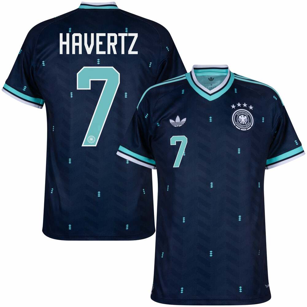 Maillot Allemagne Exterieur 2026 2027 Havertz (1)
