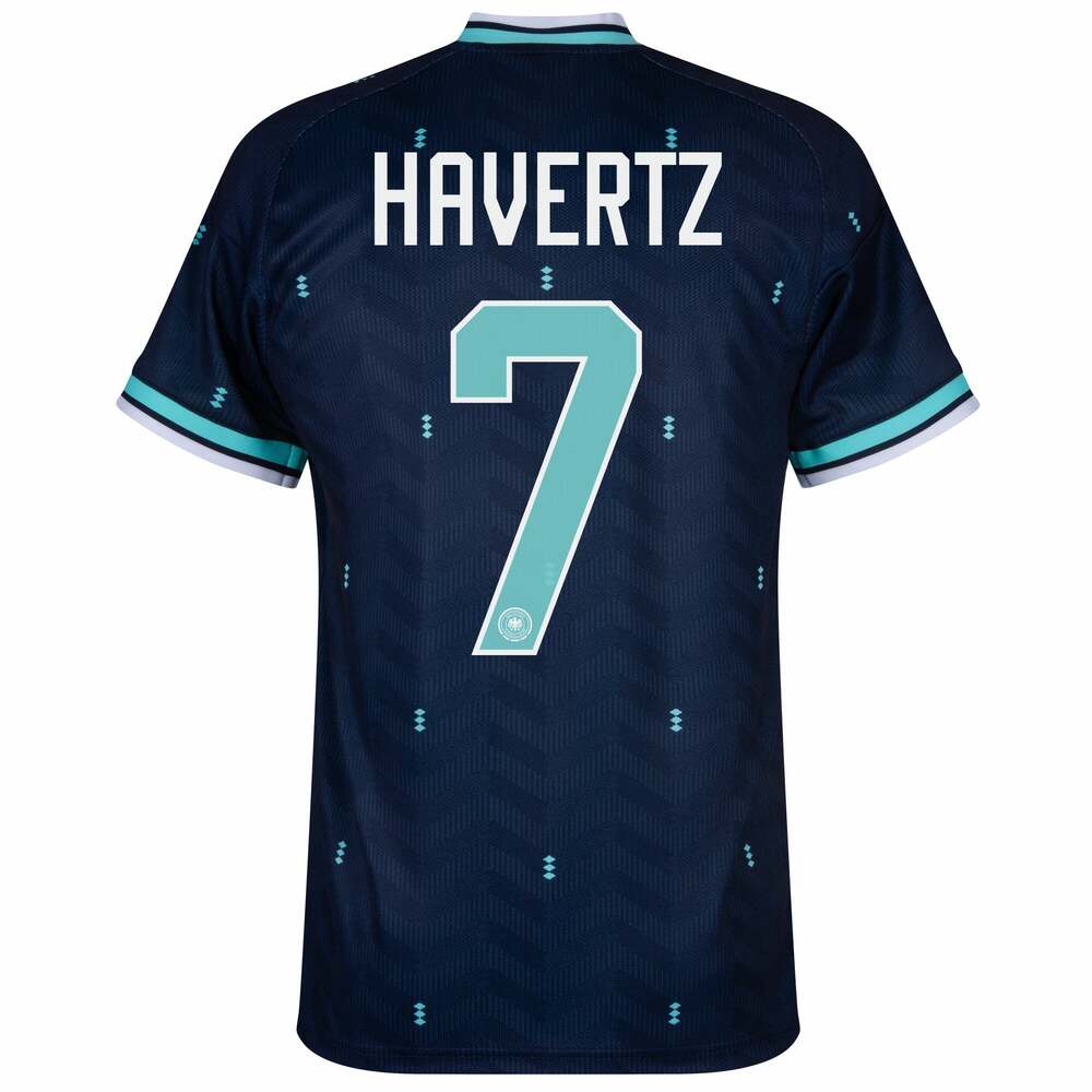 Maillot Allemagne Exterieur 2026 2027 Havertz (2)