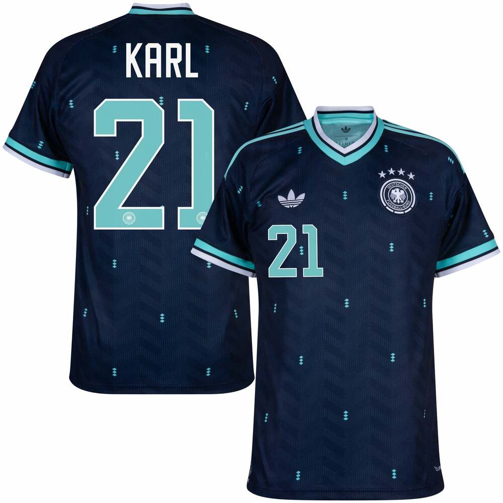 Maillot Allemagne Exterieur 2026 2027 Karl (1)