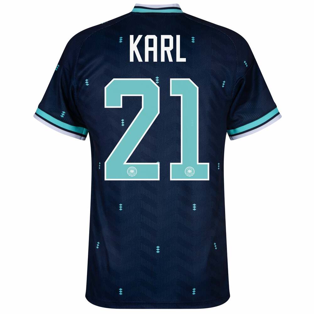 Maillot Allemagne Exterieur 2026 2027 Karl (3)