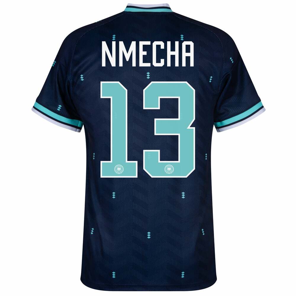 Maillot Allemagne Exterieur 2026 2027 Nmecha (2)