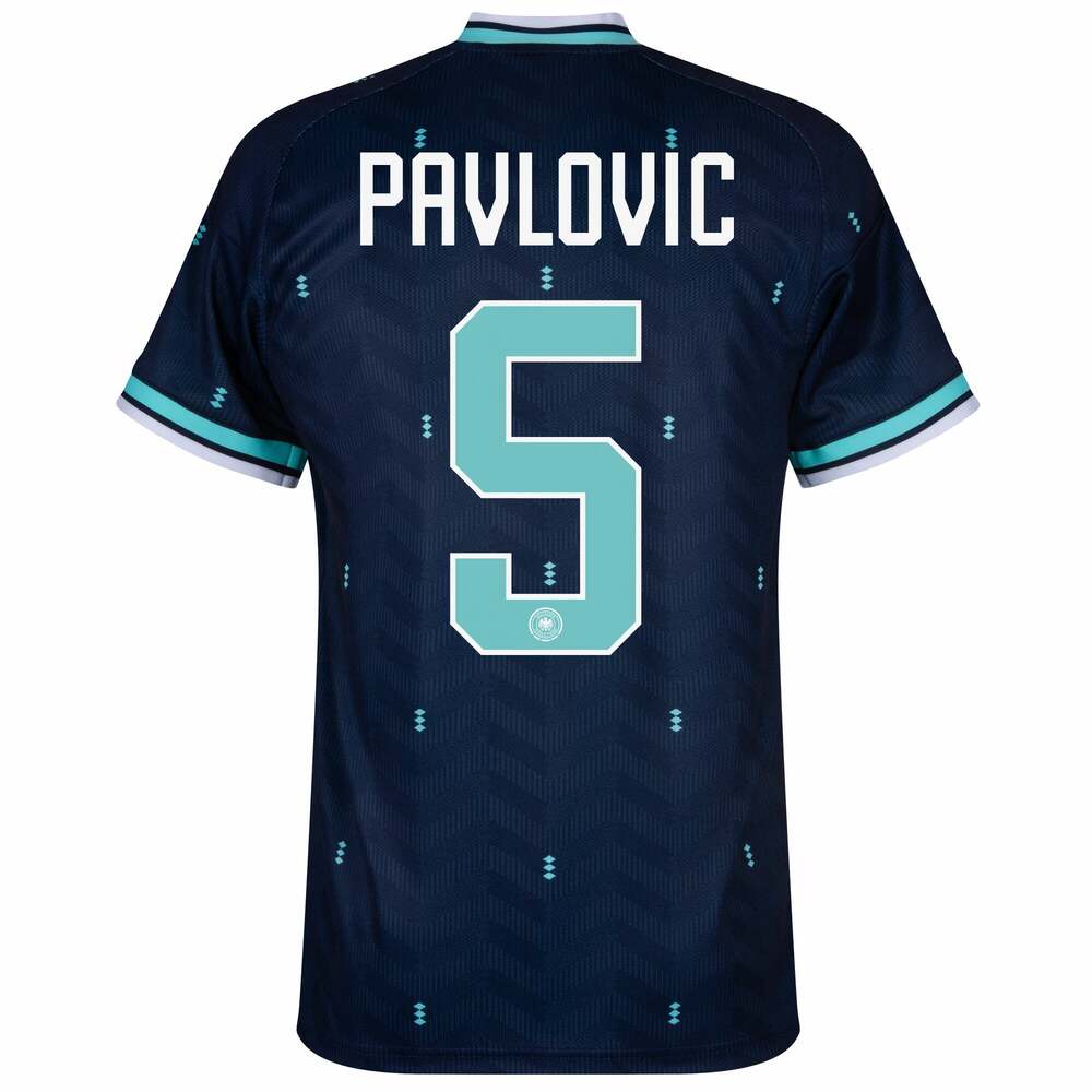 Maillot Allemagne Exterieur 2026 2027 Pavlovic (2)