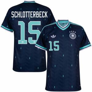 Maillot Allemagne Exterieur 2026 2027 Schlotterbeck