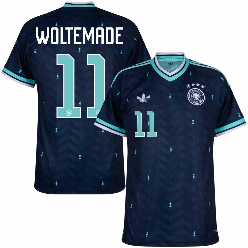 Maillot Allemagne Exterieur 2026 2027 Woltemade (1)