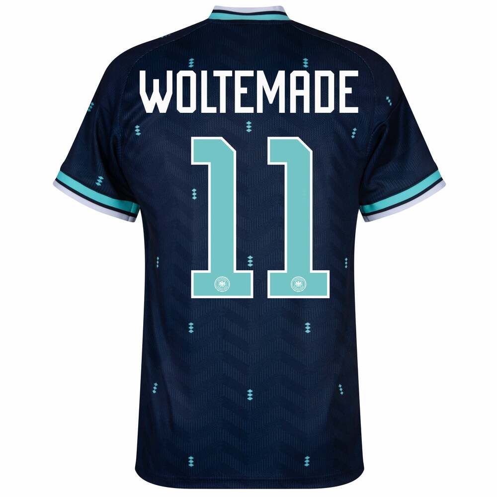 Maillot Allemagne Exterieur 2026 2027 Woltemade (3)
