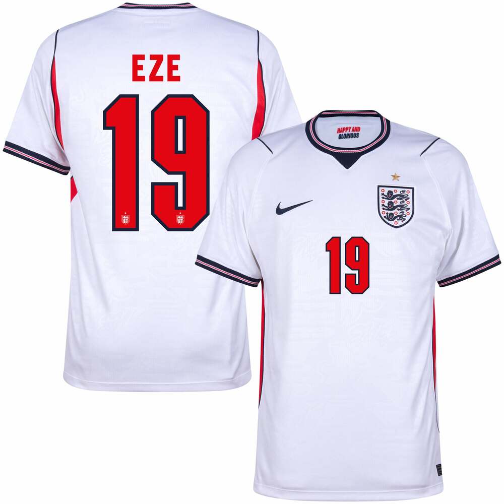 Maillot Angleterre Domicile 2026 2027 Eze (1)