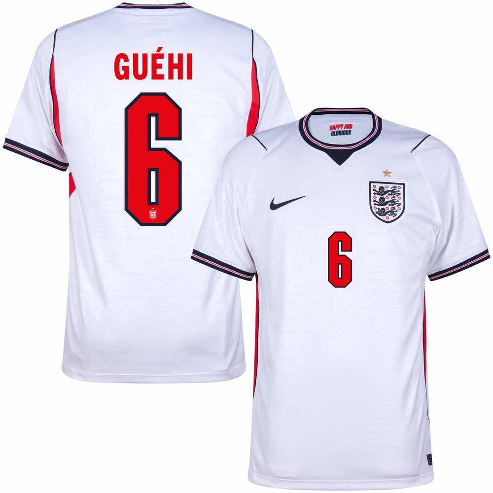 Maillot Angleterre Domicile 2026 2027 Guehi (1)