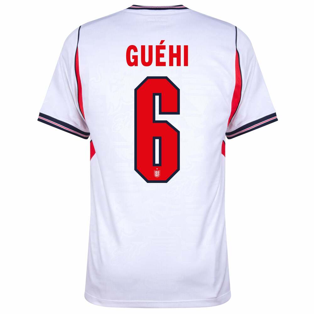 Maillot Angleterre Domicile 2026 2027 Guehi (2)