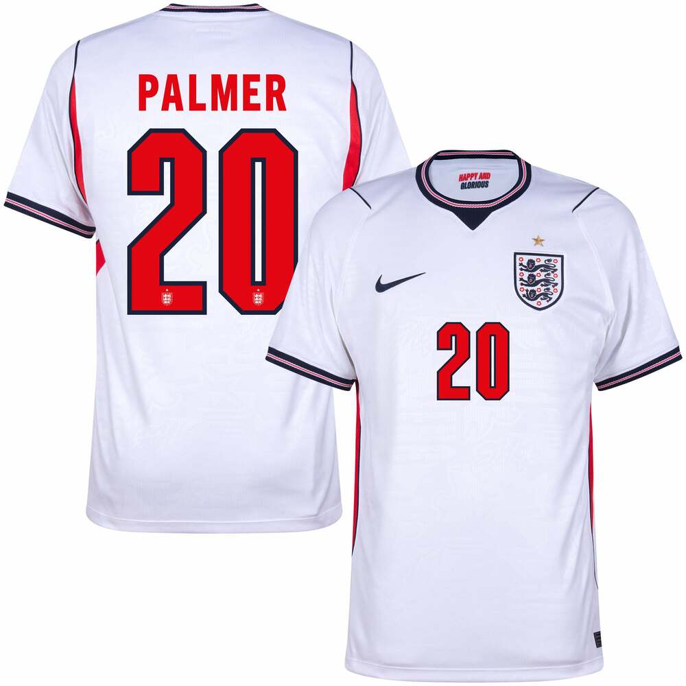 Maillot Angleterre Domicile 2026 2027 Palmer (1)