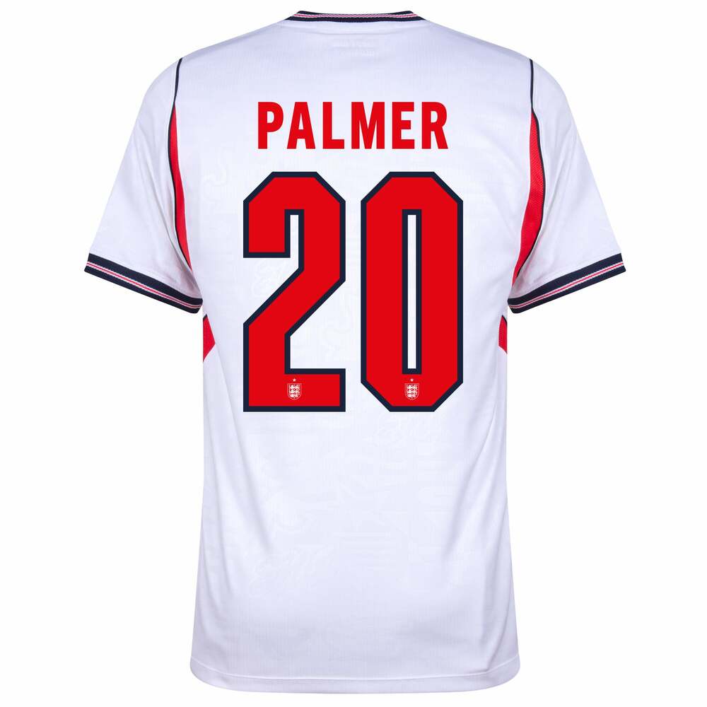 Maillot Angleterre Domicile 2026 2027 Palmer (2)
