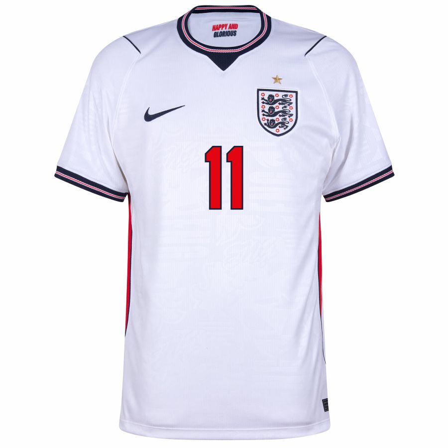 Maillot Angleterre Domicile 2026 2027 Rashford (2)