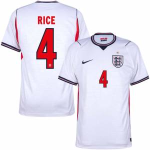 Maillot Angleterre Domicile 2026 2027 Rice