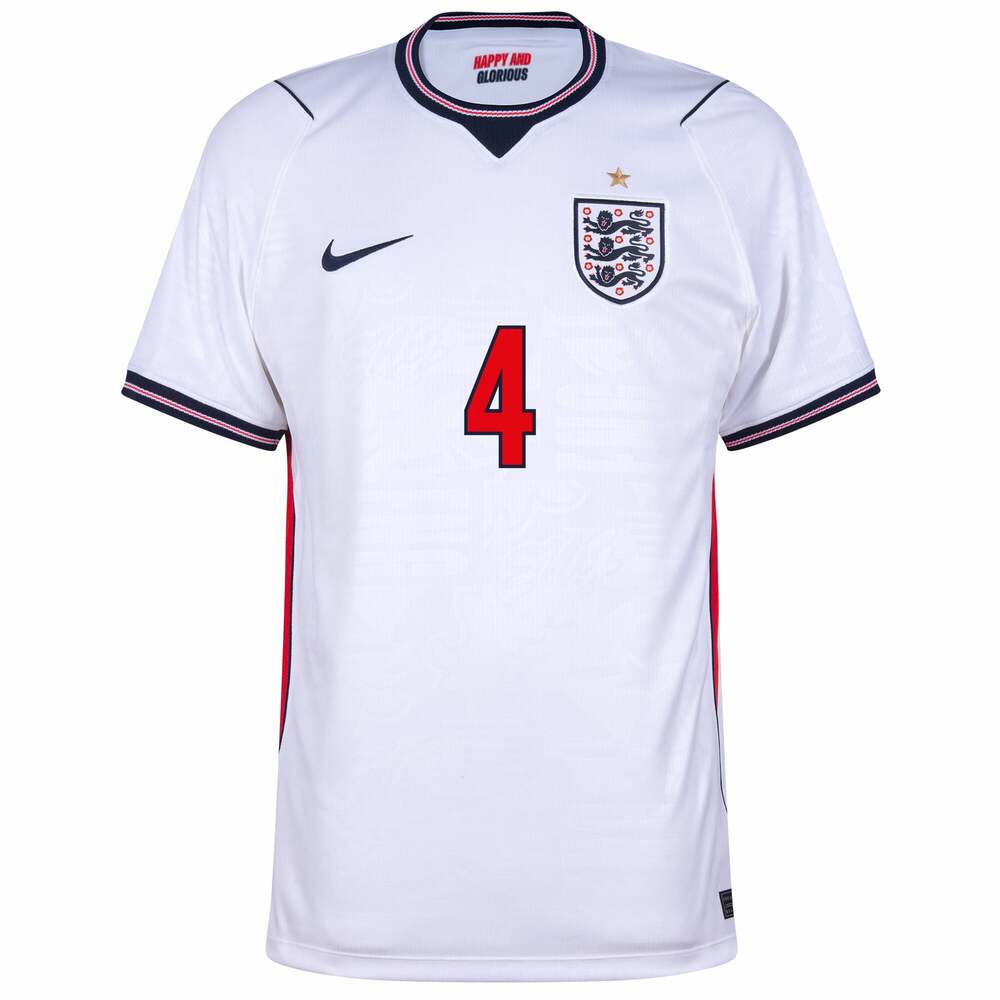 Maillot Angleterre Domicile 2026 2027 Rice (2)