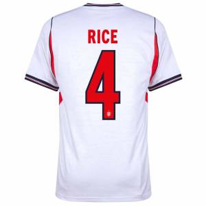 Maillot Angleterre Domicile 2026 2027 Rice (3)
