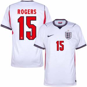 Maillot Angleterre Domicile 2026 2027 Rogers