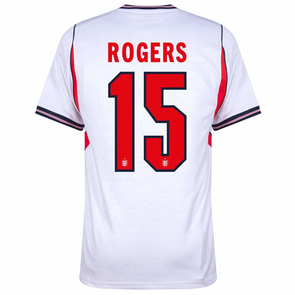 Maillot Angleterre Domicile 2026 2027 Rogers (3)