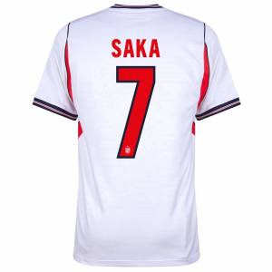 Maillot Angleterre Domicile 2026 2027 Saka (3)