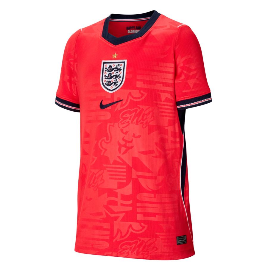 Maillot Angleterre Enfant Exterieur 2026 2027 (1)