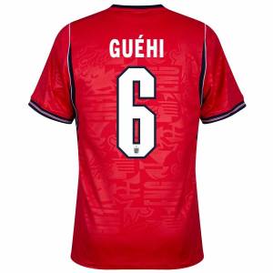 Maillot Angleterre Exterieur 2026 2027 Guéhi (2)