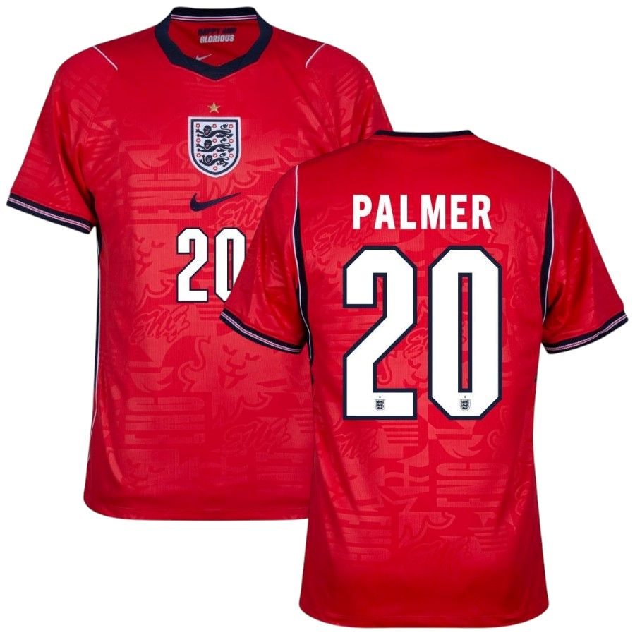 Maillot Angleterre Exterieur 2026 2027 Palmer (1)