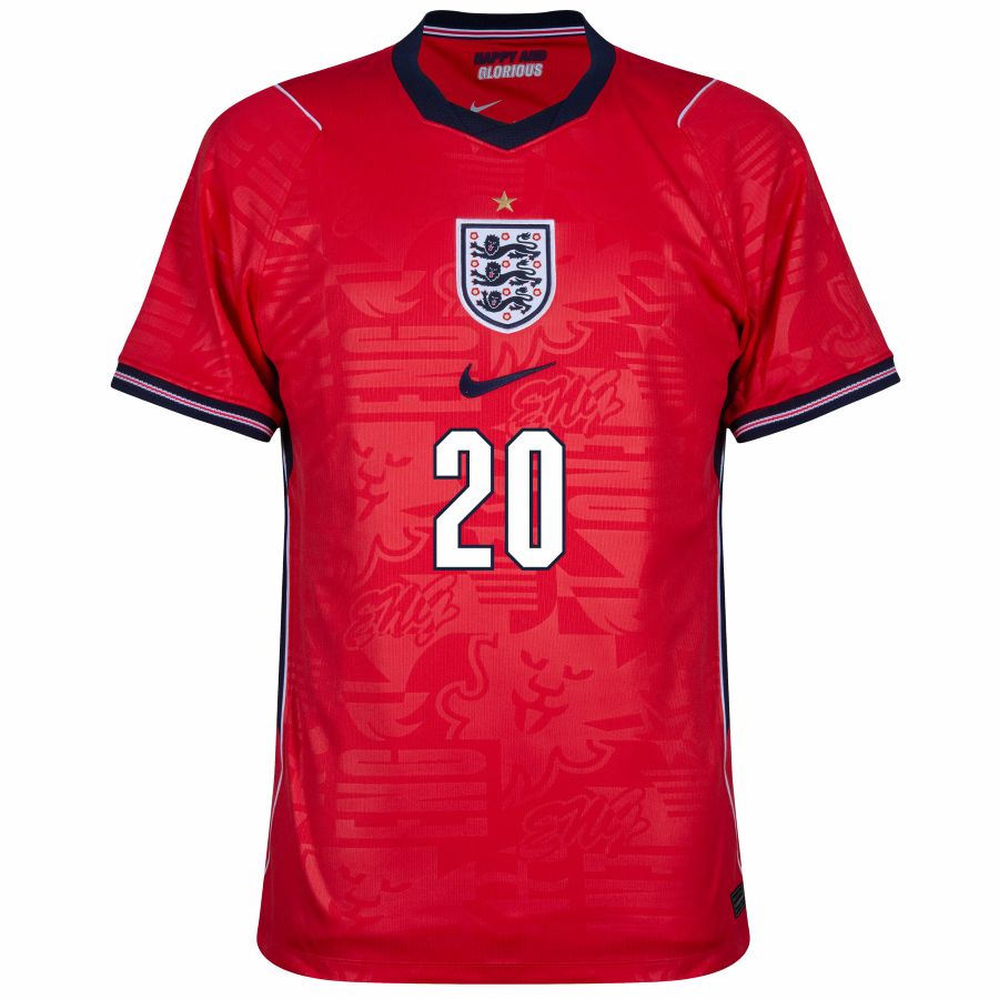 Maillot Angleterre Exterieur 2026 2027 Palmer (3)