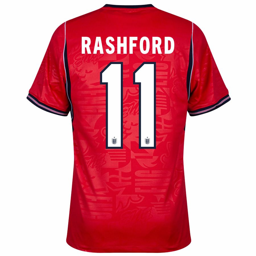 Maillot Angleterre Exterieur 2026 2027 Rashford (3)