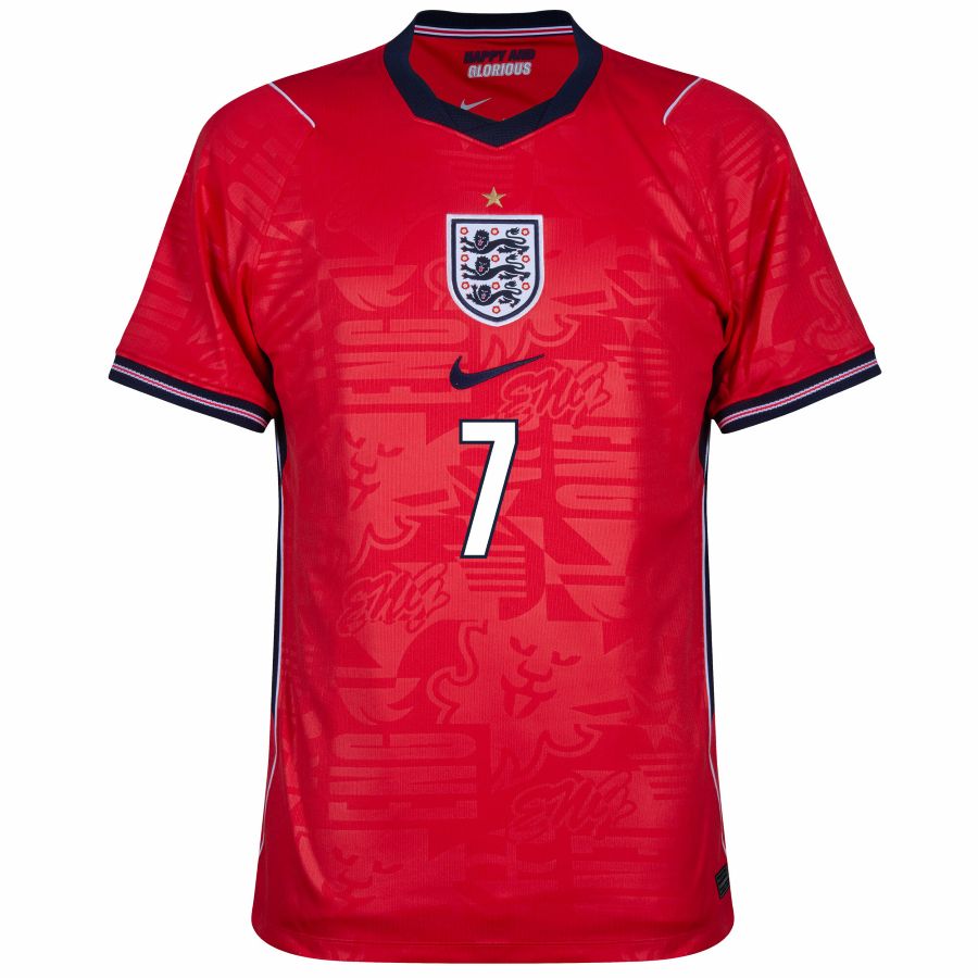 Maillot Angleterre Exterieur 2026 2027 Saka (2)