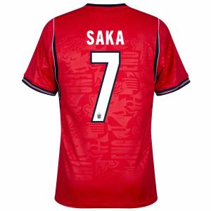 Maillot Angleterre Exterieur 2026 2027 Saka (3)