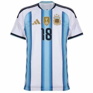 Maillot Argentine Domicile 2026 2027 Nico Paz (2)