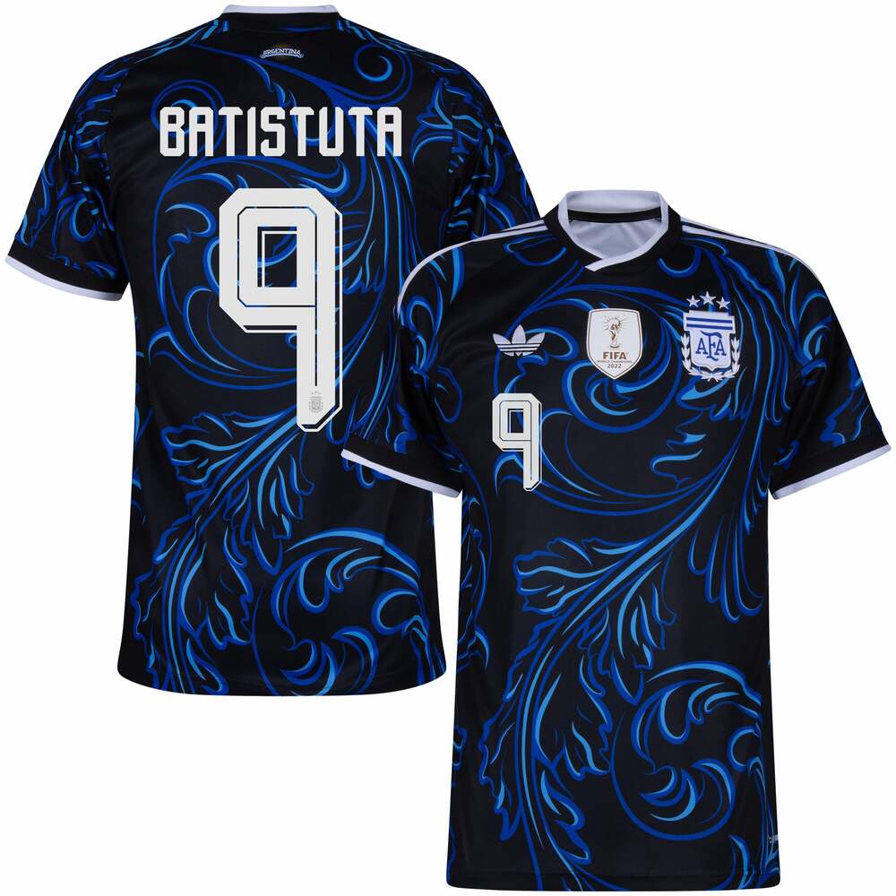 Maillot Argentine Exterieur 2026 2027 Batistuta (1)