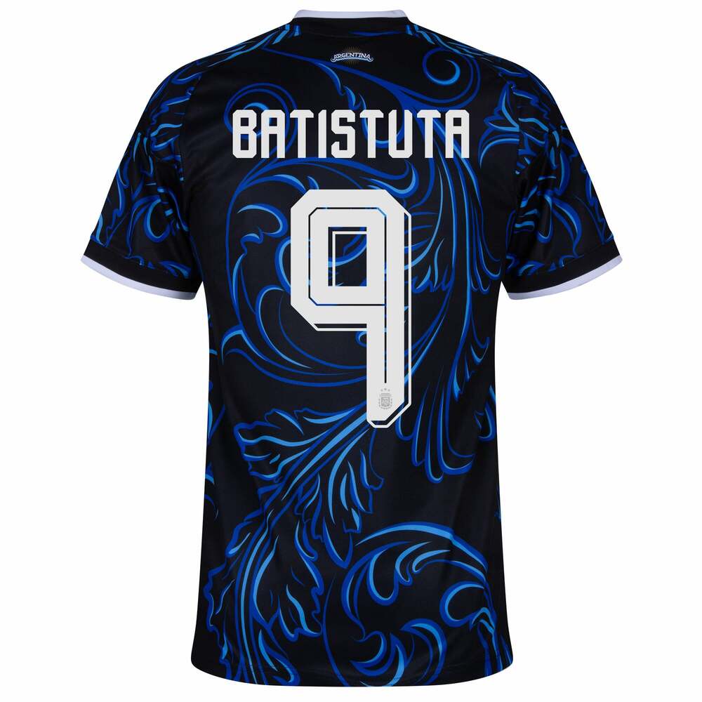 Maillot Argentine Exterieur 2026 2027 Batistuta (2)