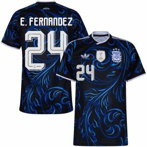 Maillot Argentine Exterieur 2026 2027 Enzo Fernandez