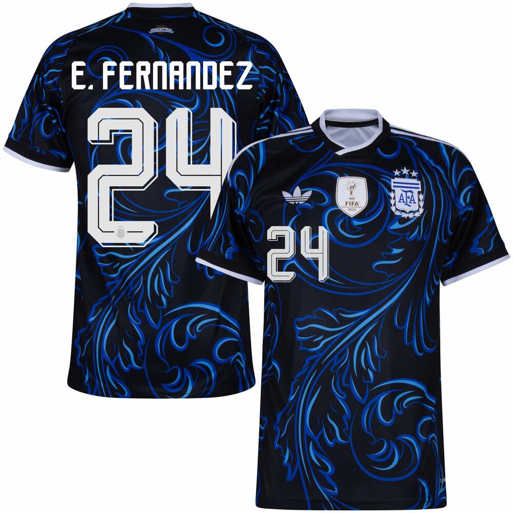 Maillot Argentine Exterieur 2026 2027 Enzo Fernandez (1)