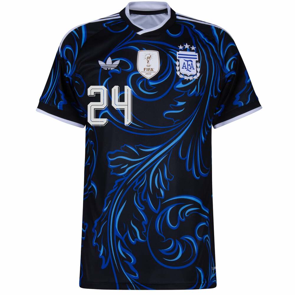 Maillot Argentine Exterieur 2026 2027 Enzo Fernandez (2)